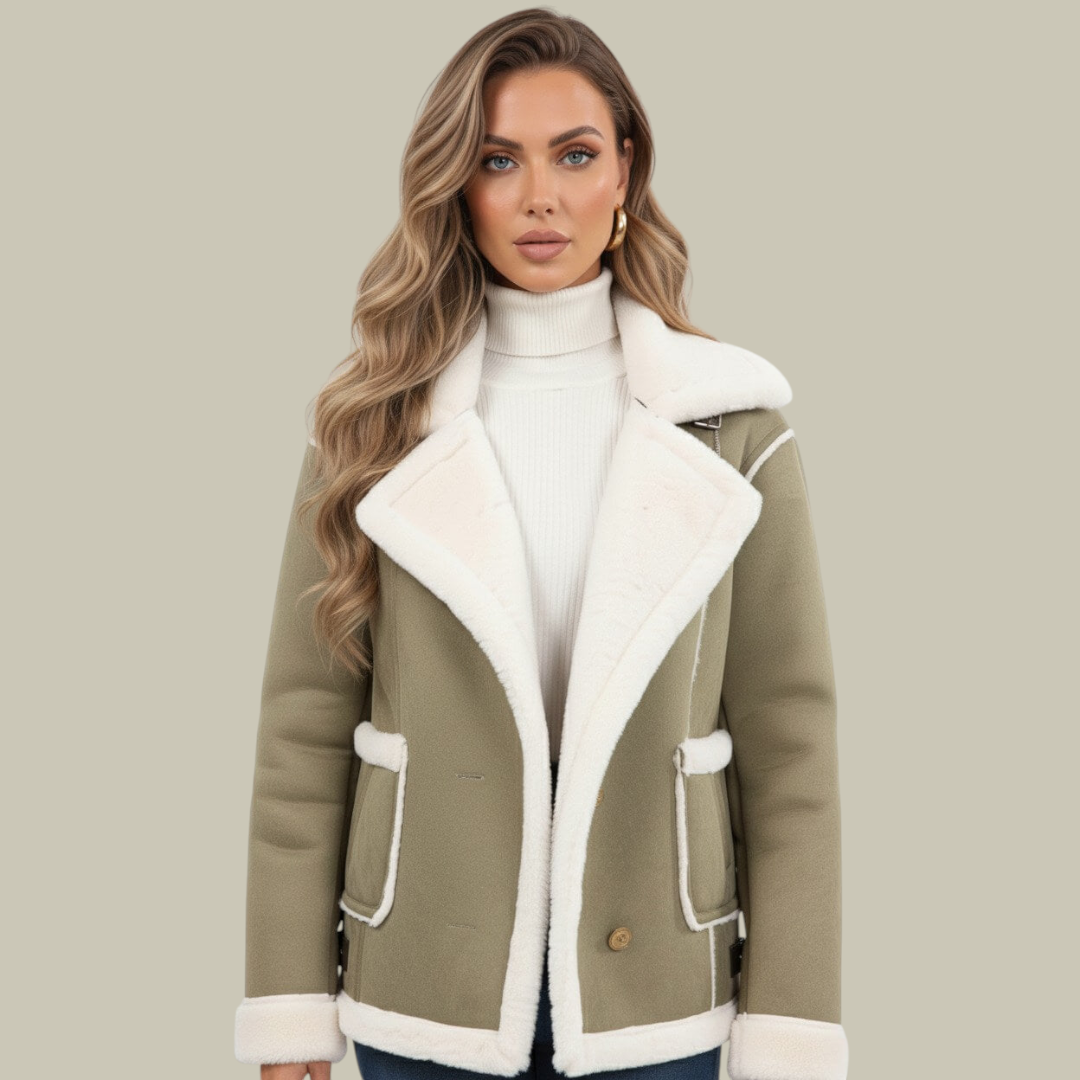 Jacket for Women Soft Warm