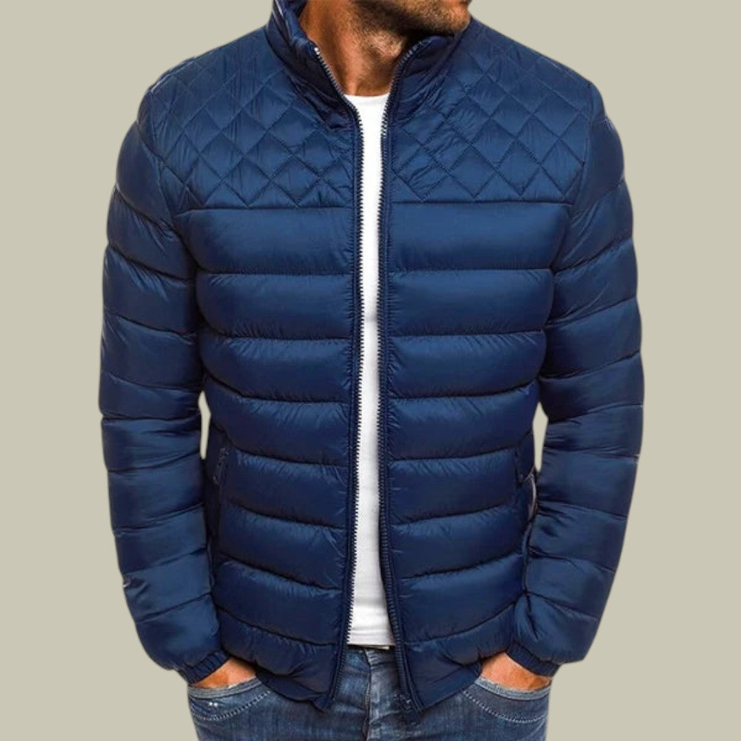 Mens Jacket Autumn Padded