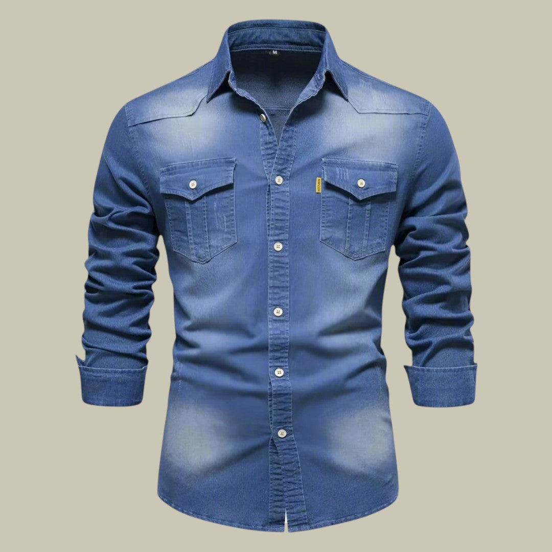 Denim Shirt for Men