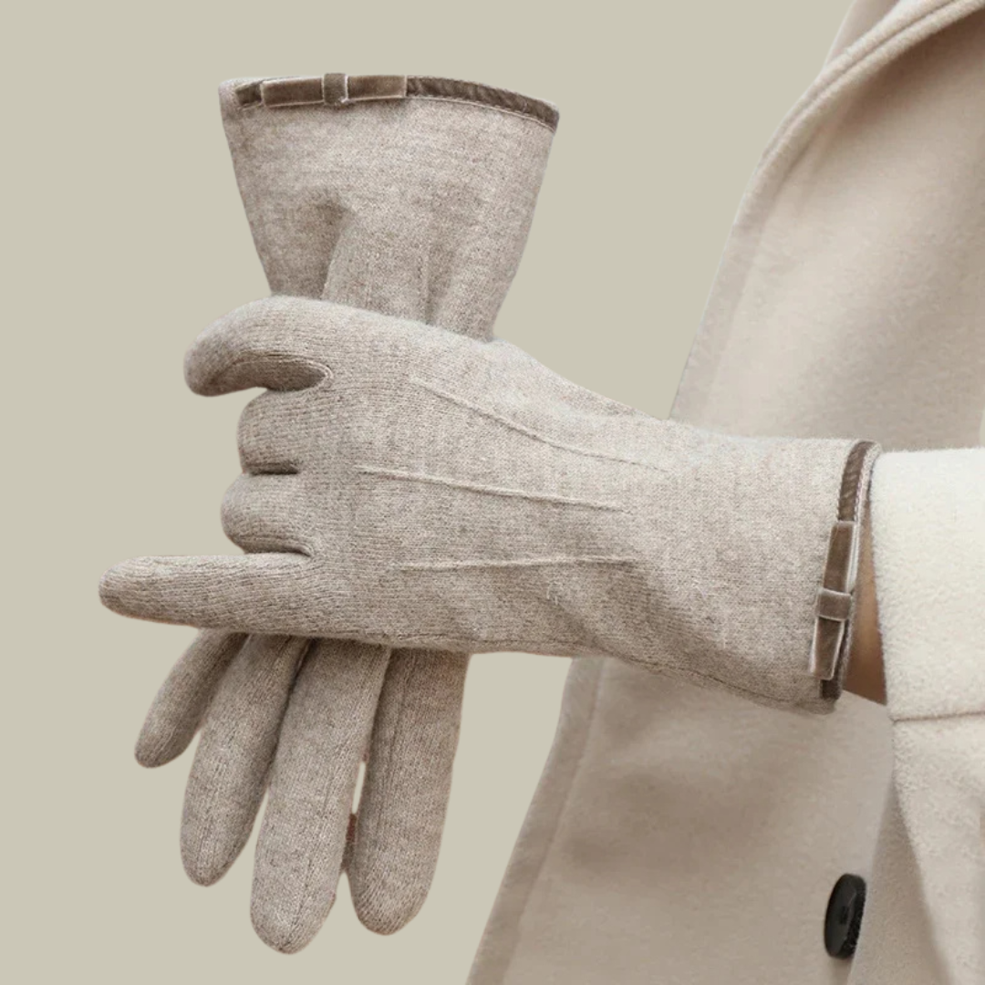 Womens Cashmere Gloves