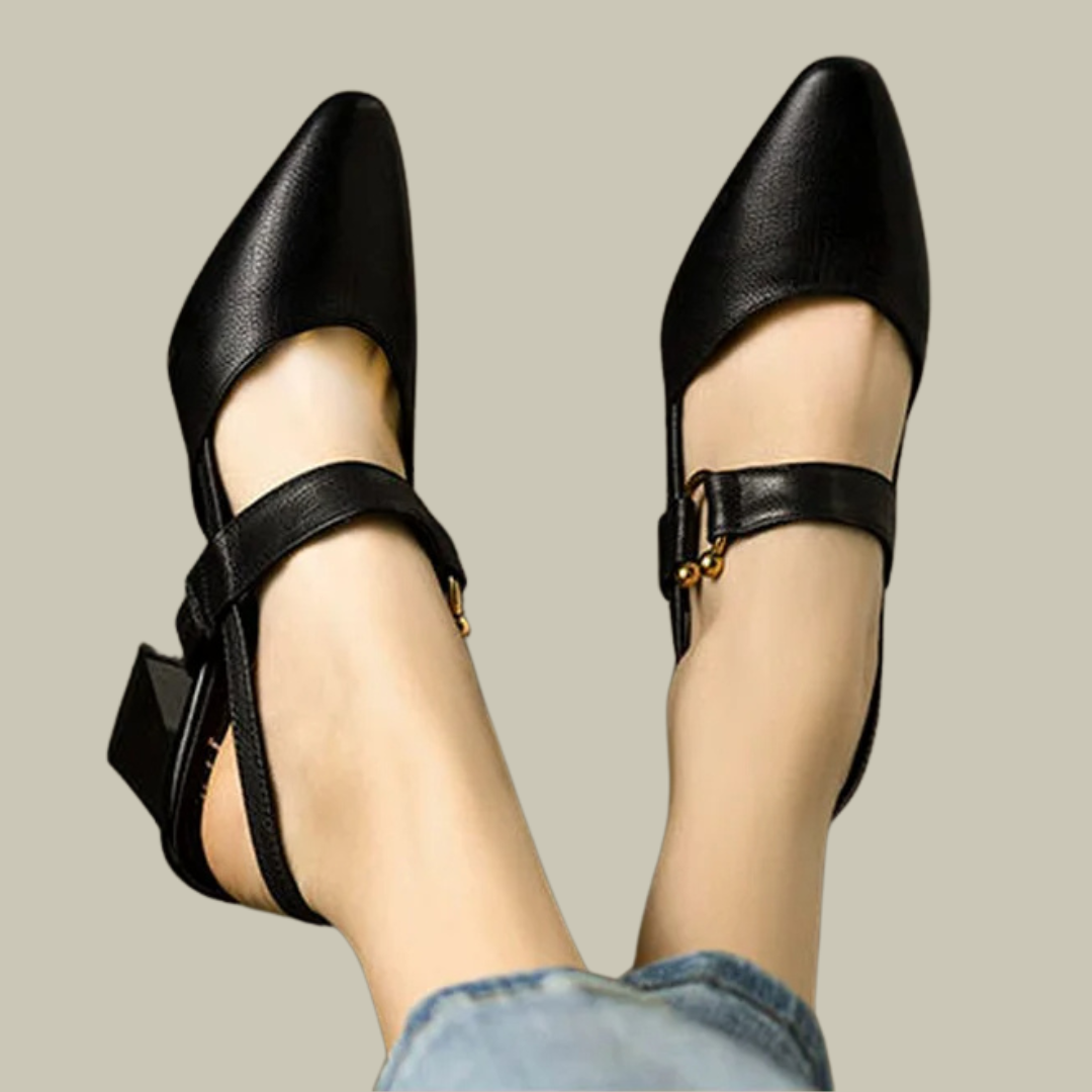 Womens Orthopedic Chic Comfort Heels