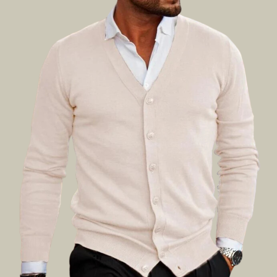 Mens Casual Cardigan