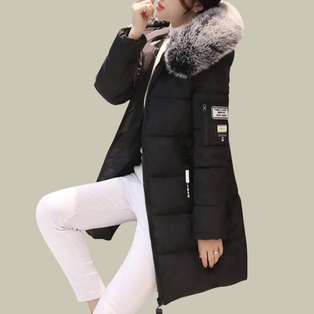 Lux & Classy • Casual Winter Puffer Coat