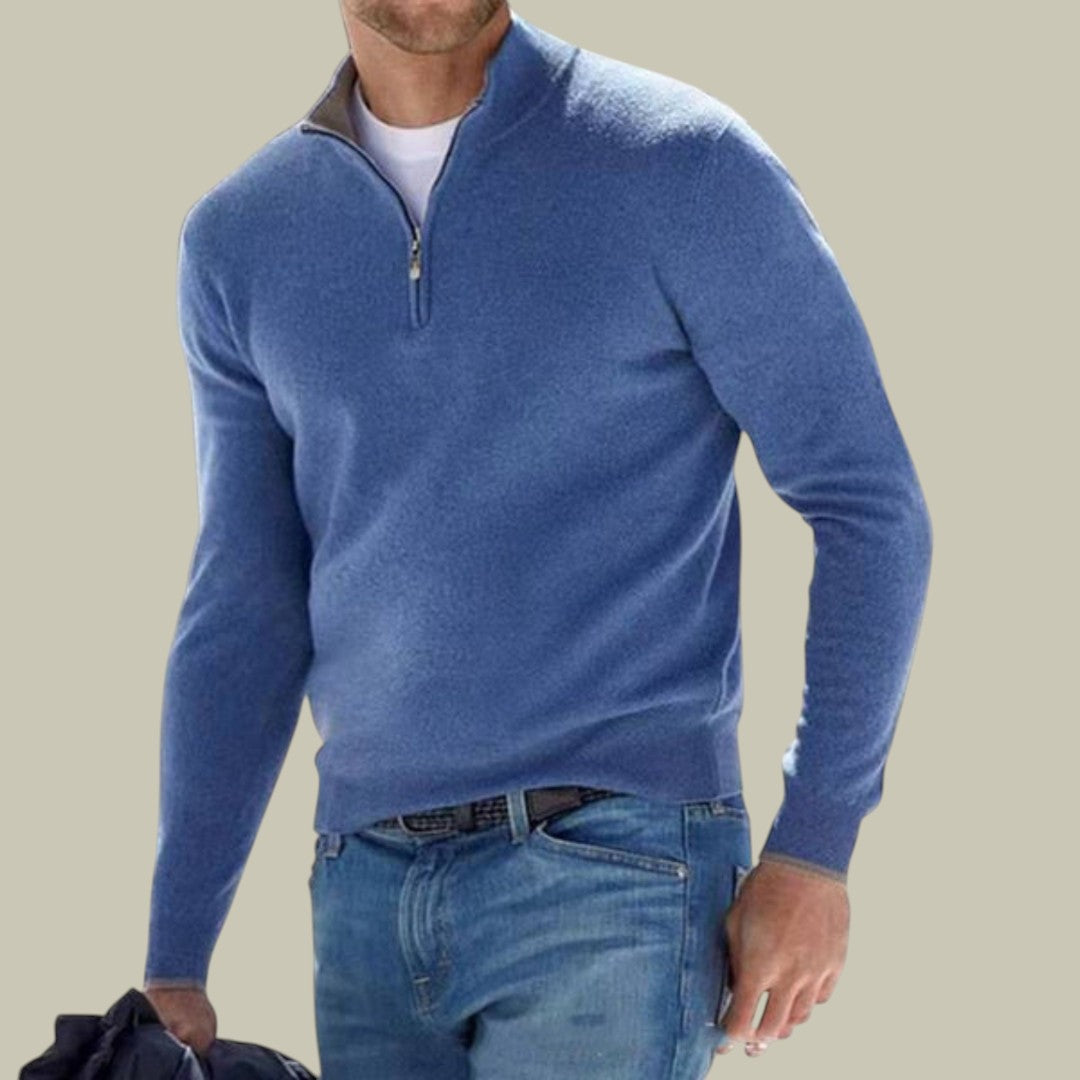 Ralph Zipper Sweater for Men