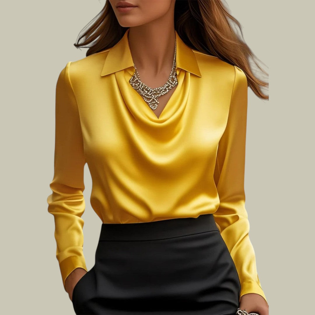 Womens Satin Blouse