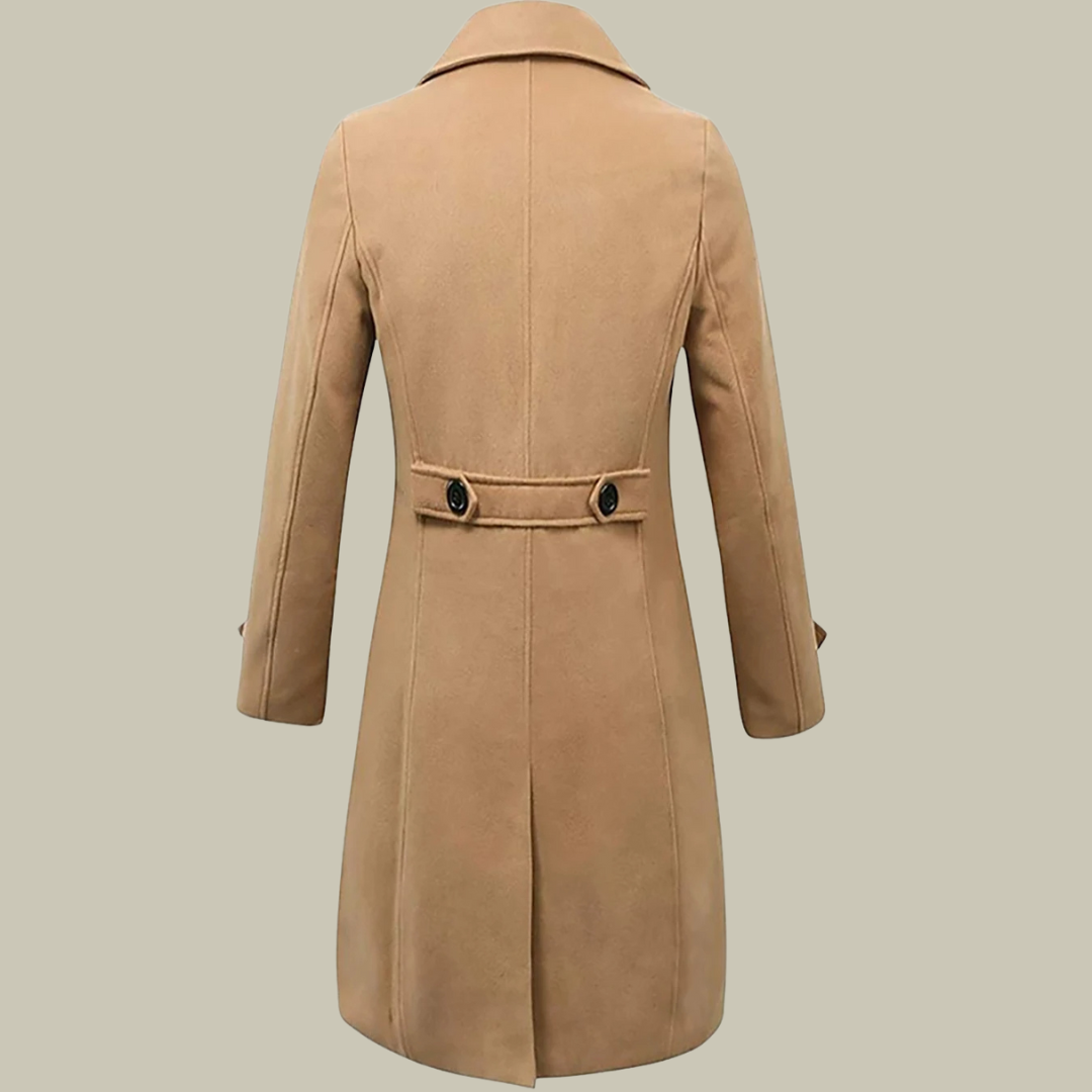 Italian Long Coat by Massimo