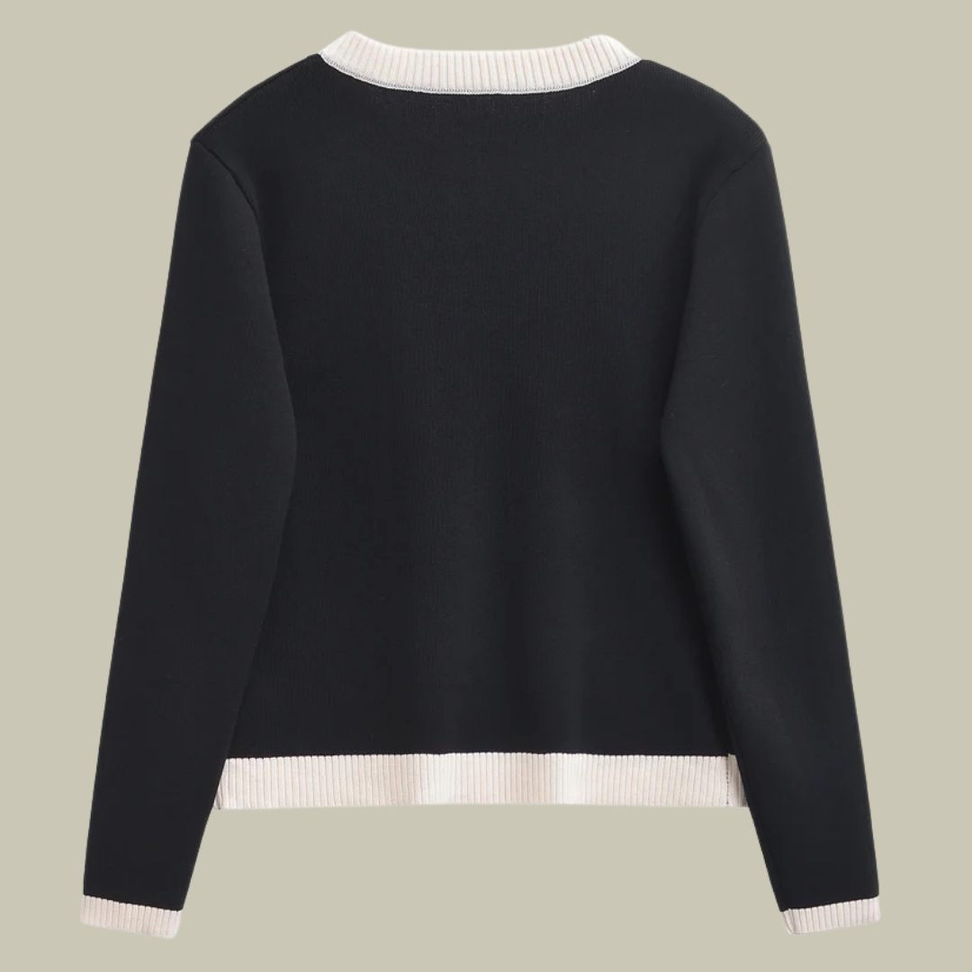 Womens Knitted Cardigan Sweater