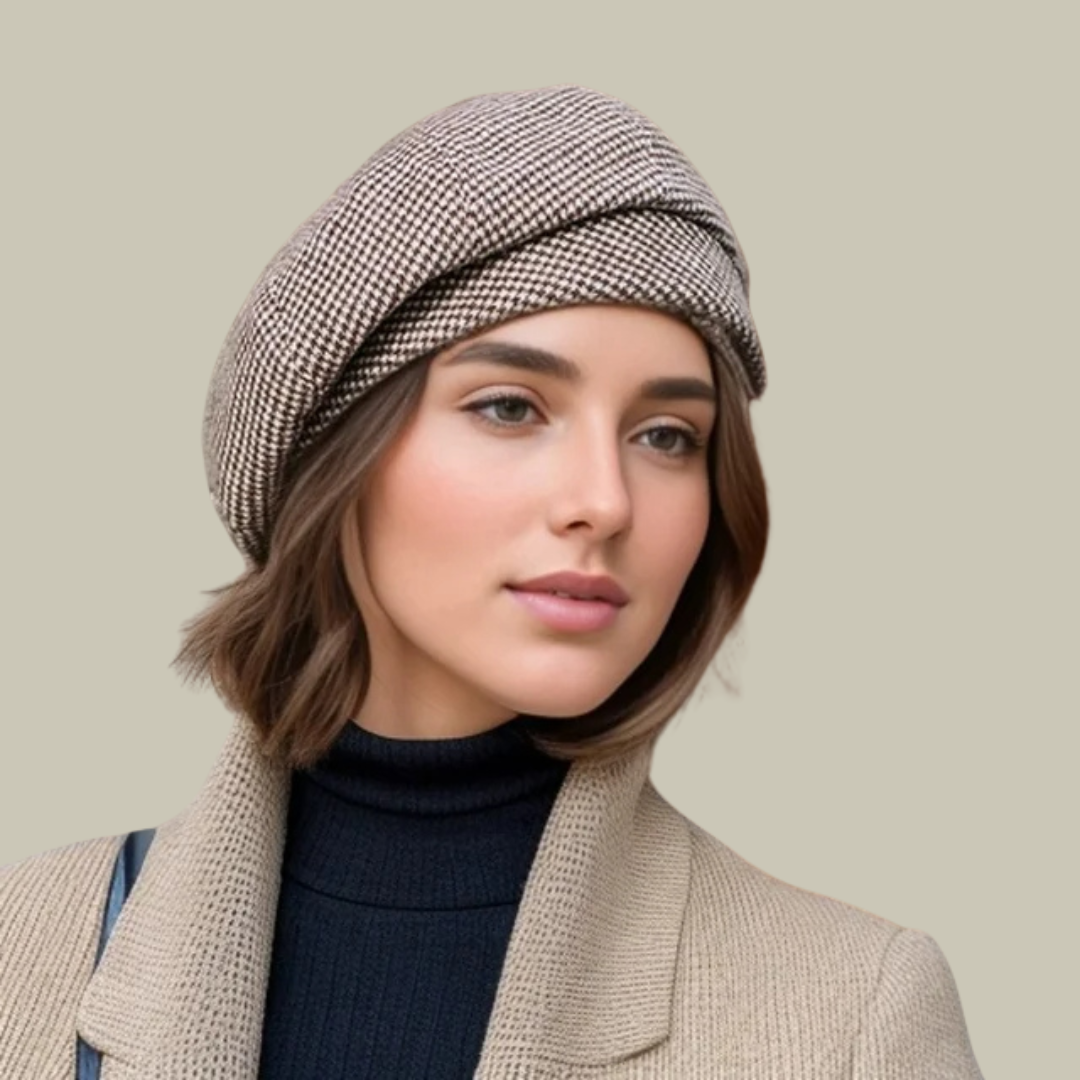 Casual Autumn Wool Beret