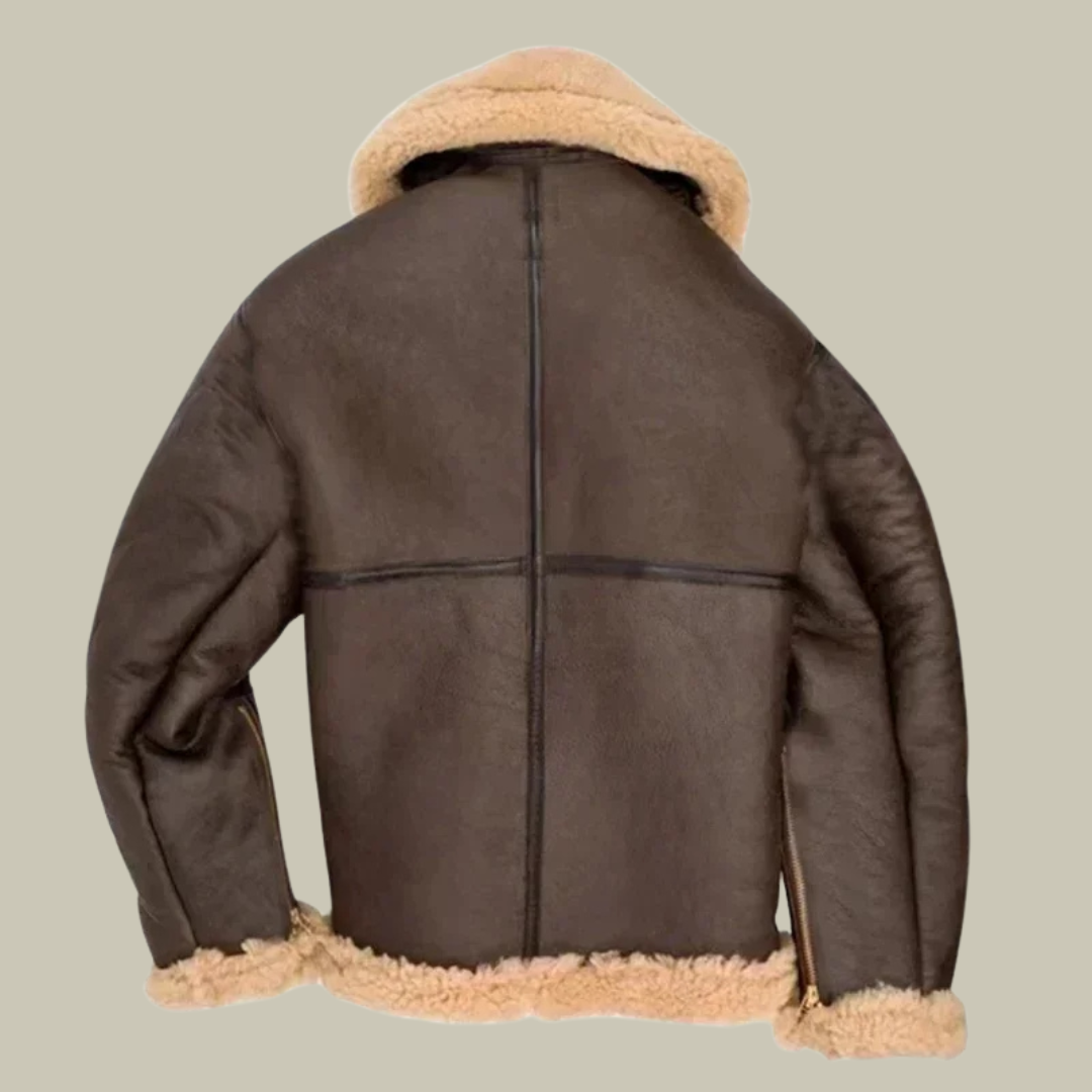 Lux & Classy • Men's Warm Winter Pilot Jacket