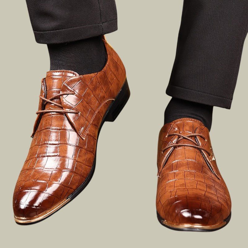 Mens Shoes Timeless Leather Dress