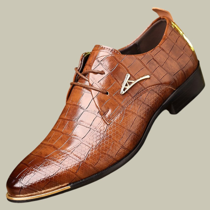 Mens Shoes Timeless Leather Dress