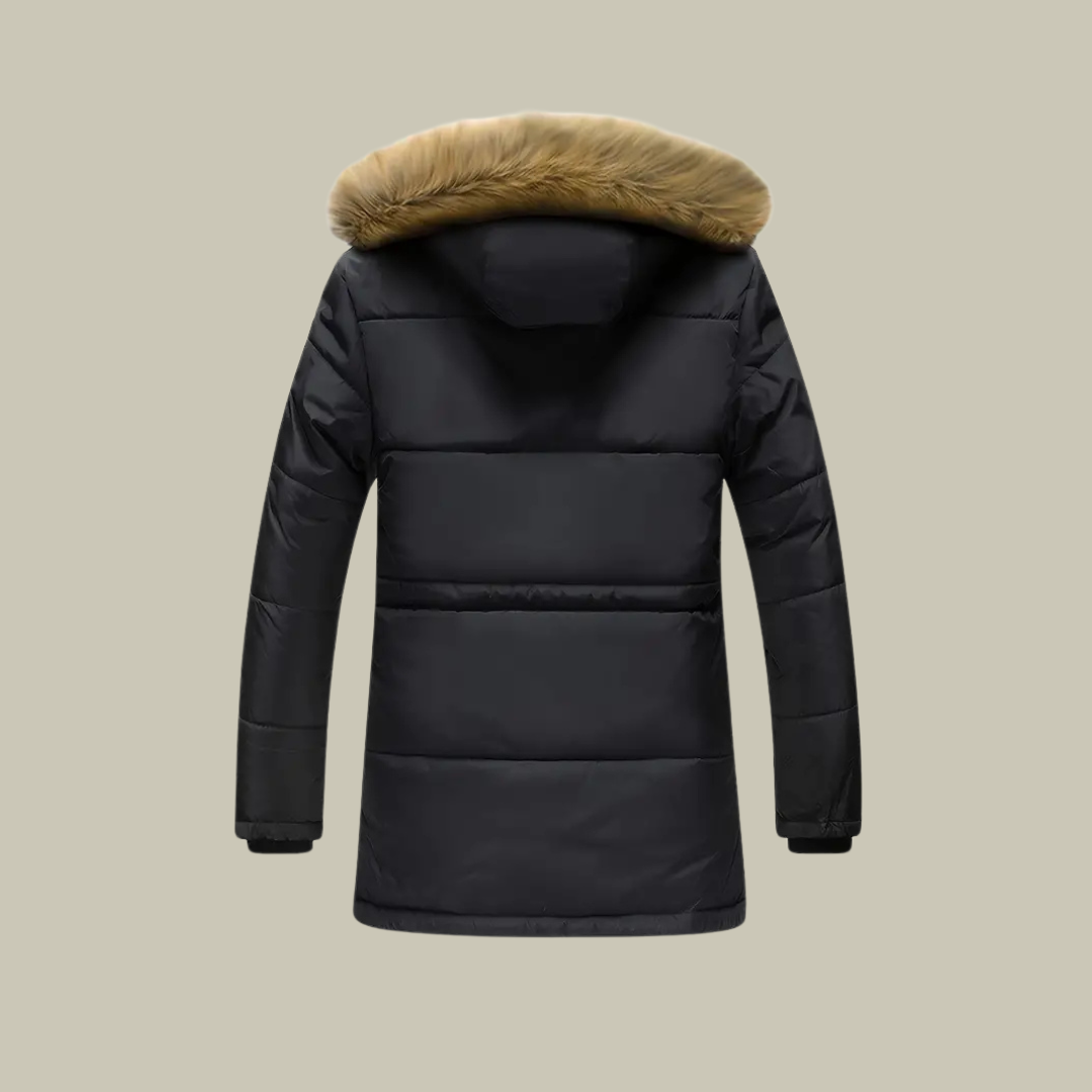 Warm Long Winter Parka for Men