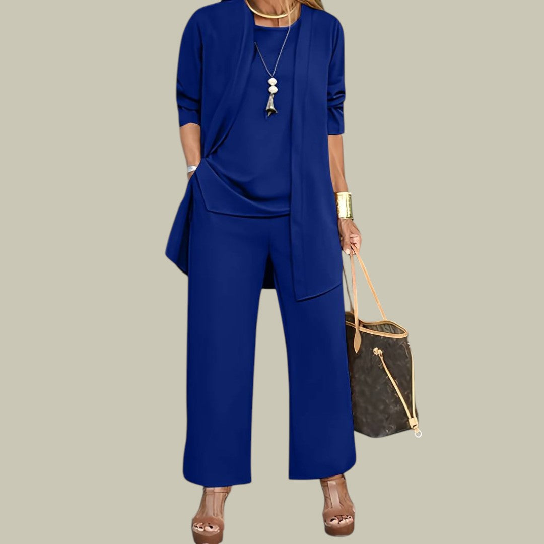 Lux & Classy • Women's Chic 3-Piece Set