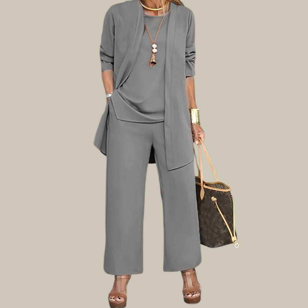 Lux & Classy • Women's Chic 3-Piece Set