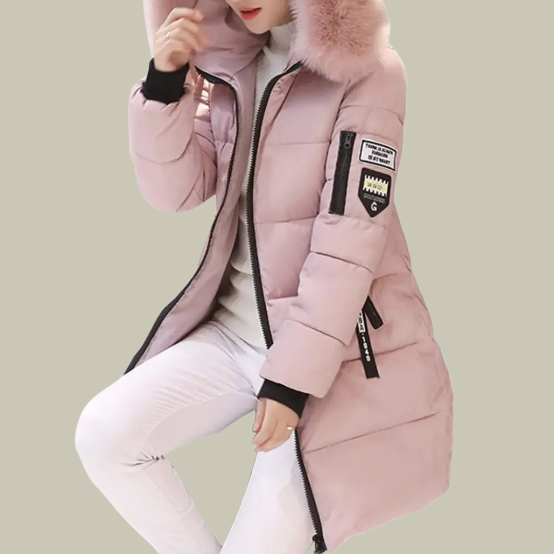Lux & Classy • Casual Winter Puffer Coat