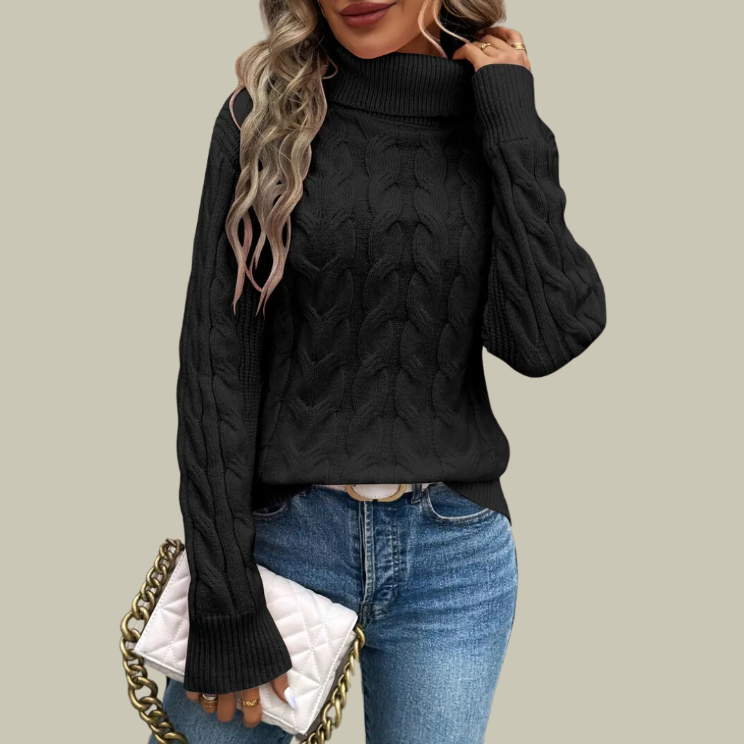 Lux & Classy • Women's Knitted Turtle Neck