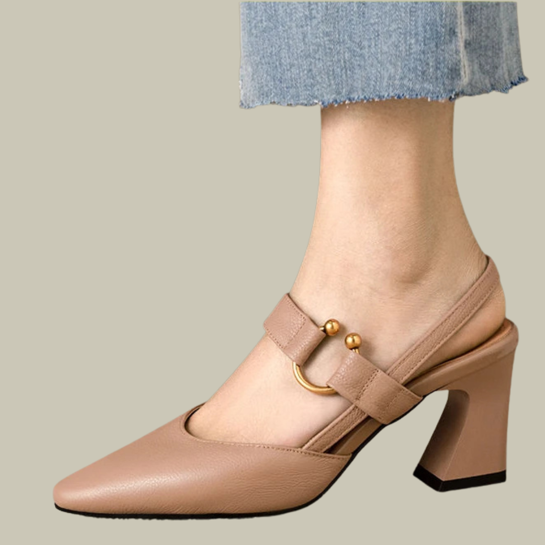 Womens Orthopedic Chic Comfort Heels