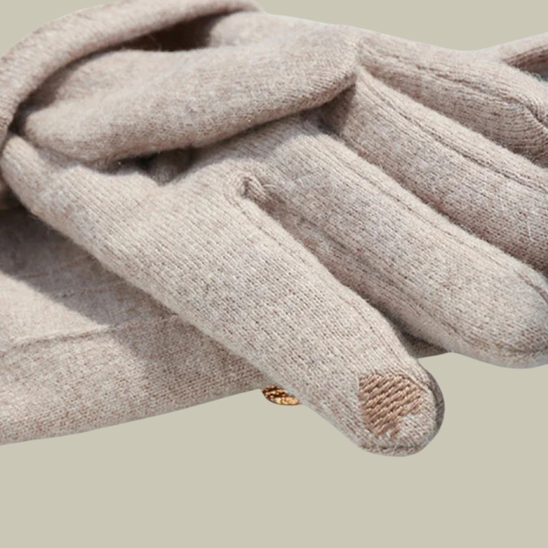 Womens Cashmere Gloves