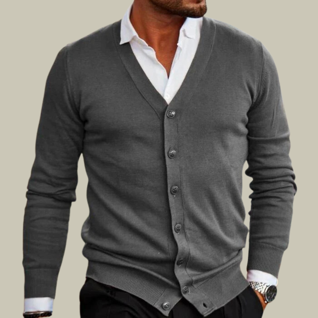 Mens Casual Cardigan