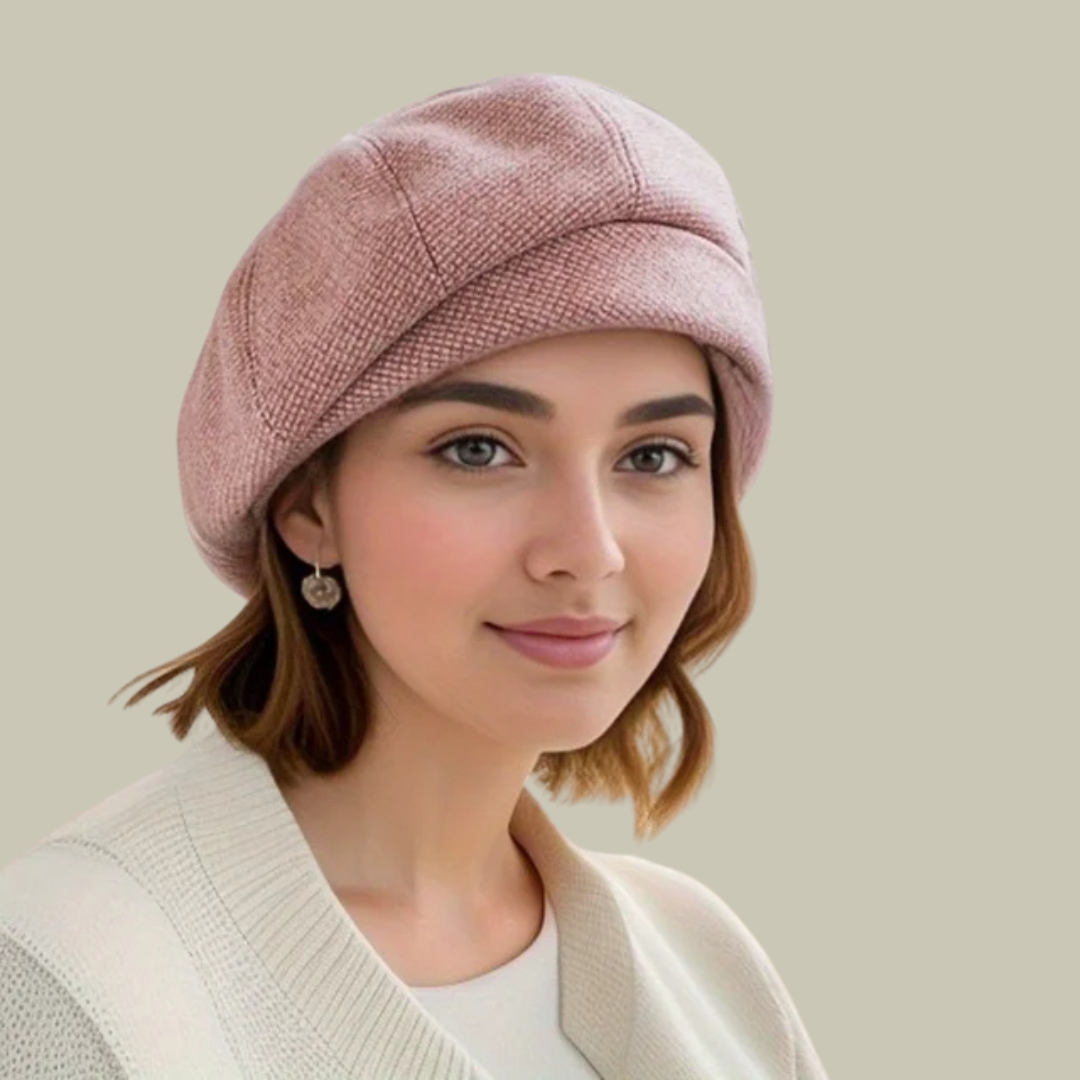 Casual Autumn Wool Beret