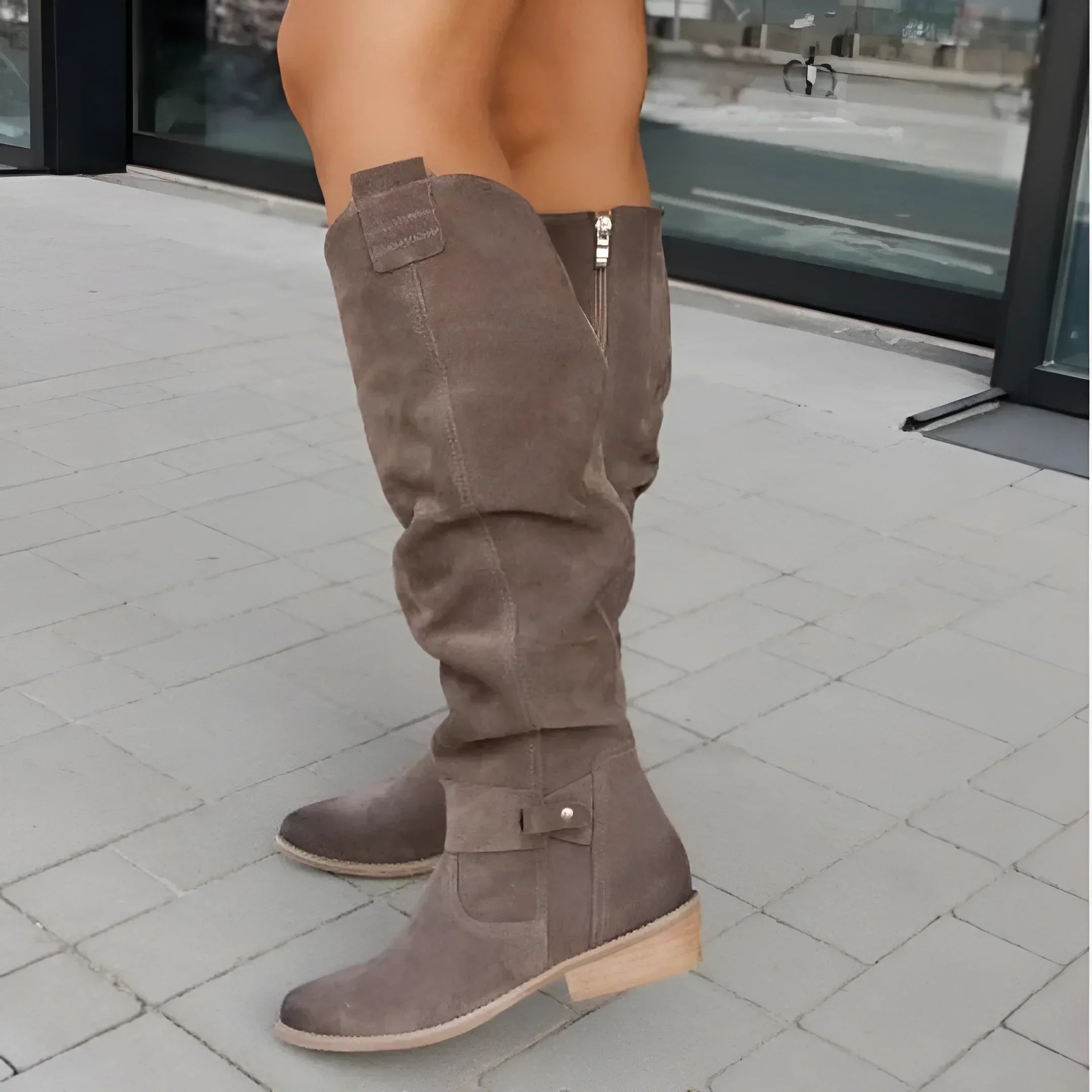 Womens Boots High Knee Boots