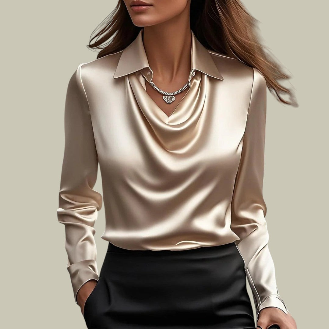 Womens Satin Blouse
