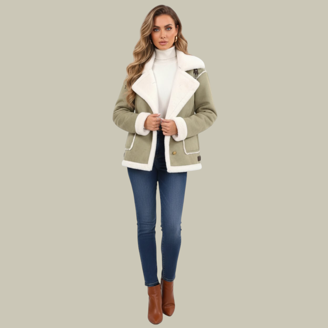 Jacket for Women Soft Warm