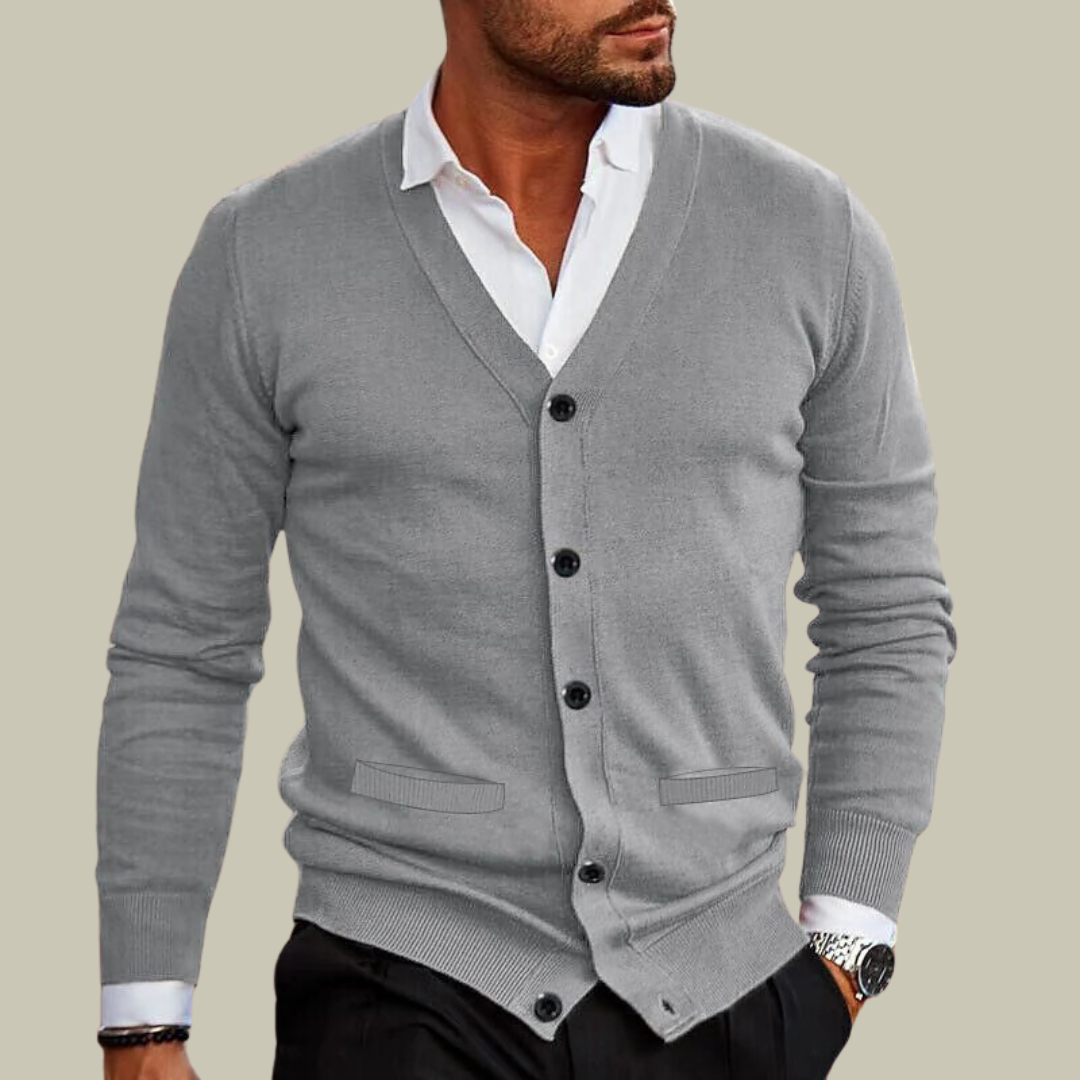 Mens Casual Cardigan