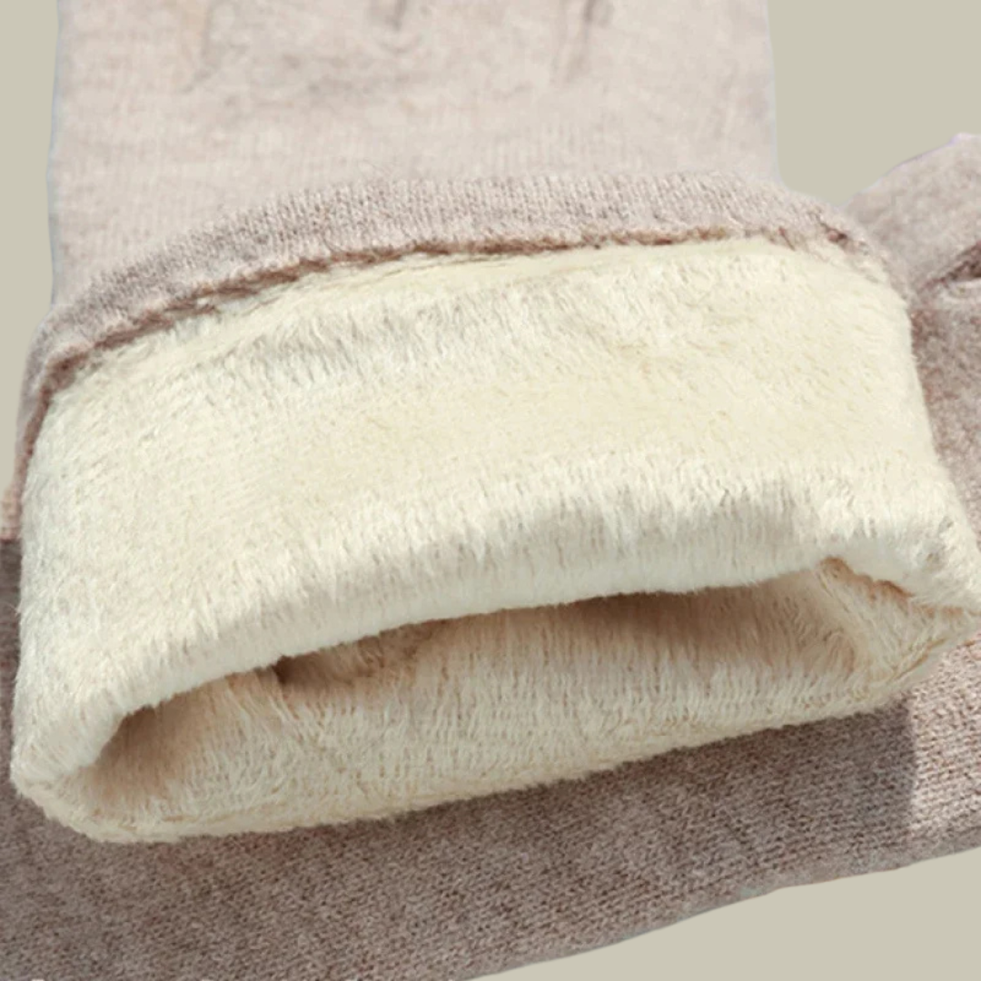 Womens Cashmere Gloves