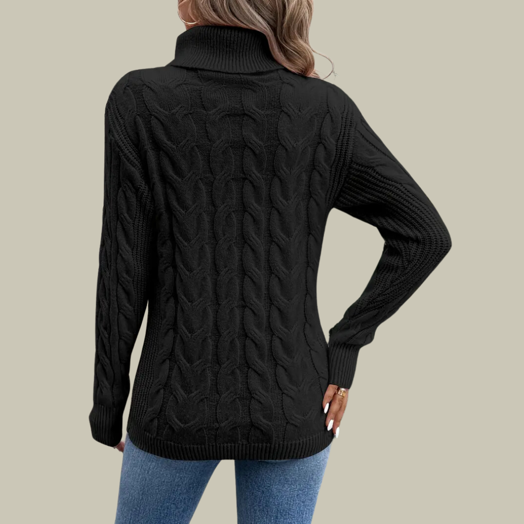 Lux & Classy • Women's Knitted Turtle Neck
