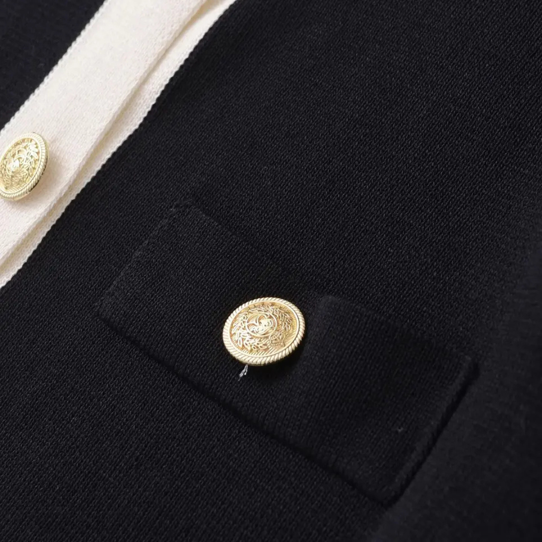 Womens Knitted Cardigan Sweater