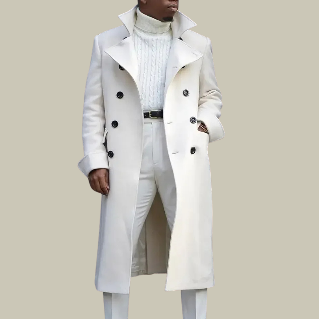 Old Money Long Jacket