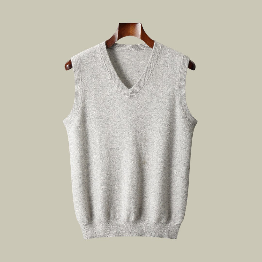 Mens Sleeveless Pullover