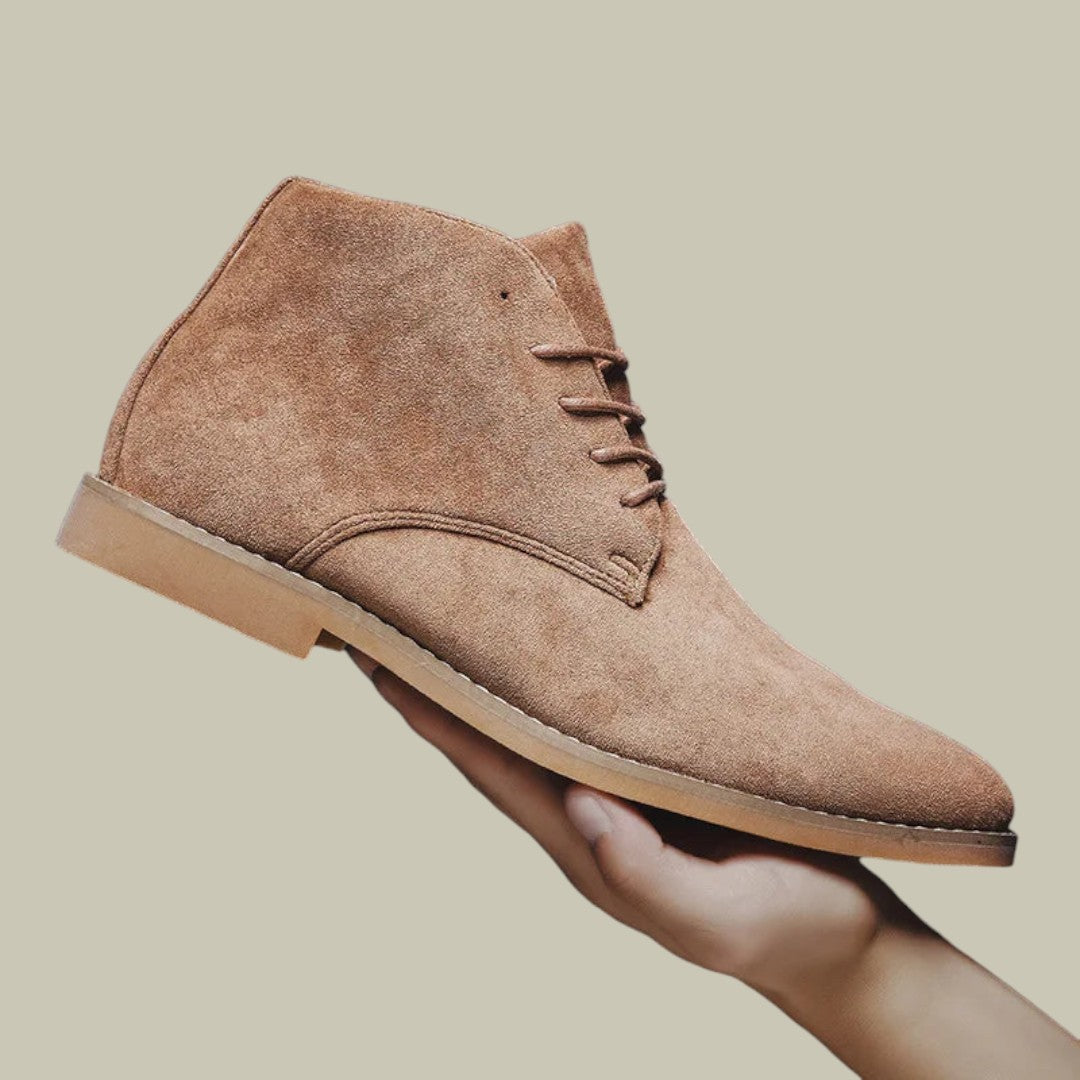 Mens Suede Boots Classy