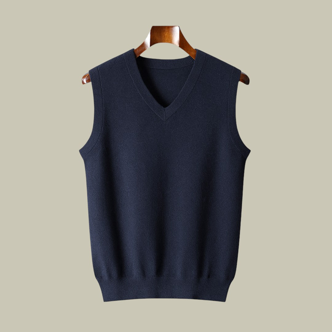 Mens Sleeveless Pullover