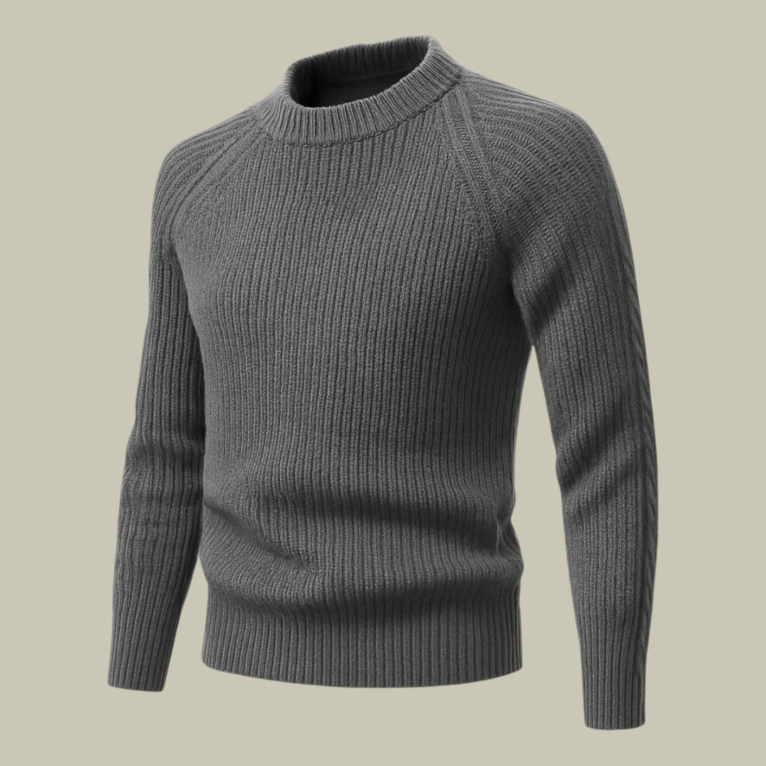 Crew Neck Sweater for Men