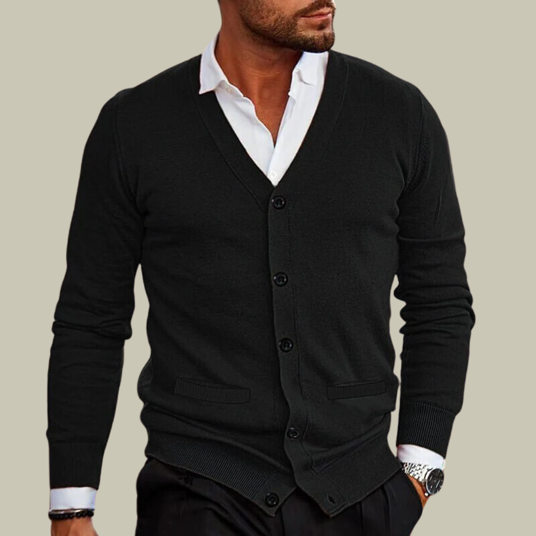 Mens Casual Cardigan