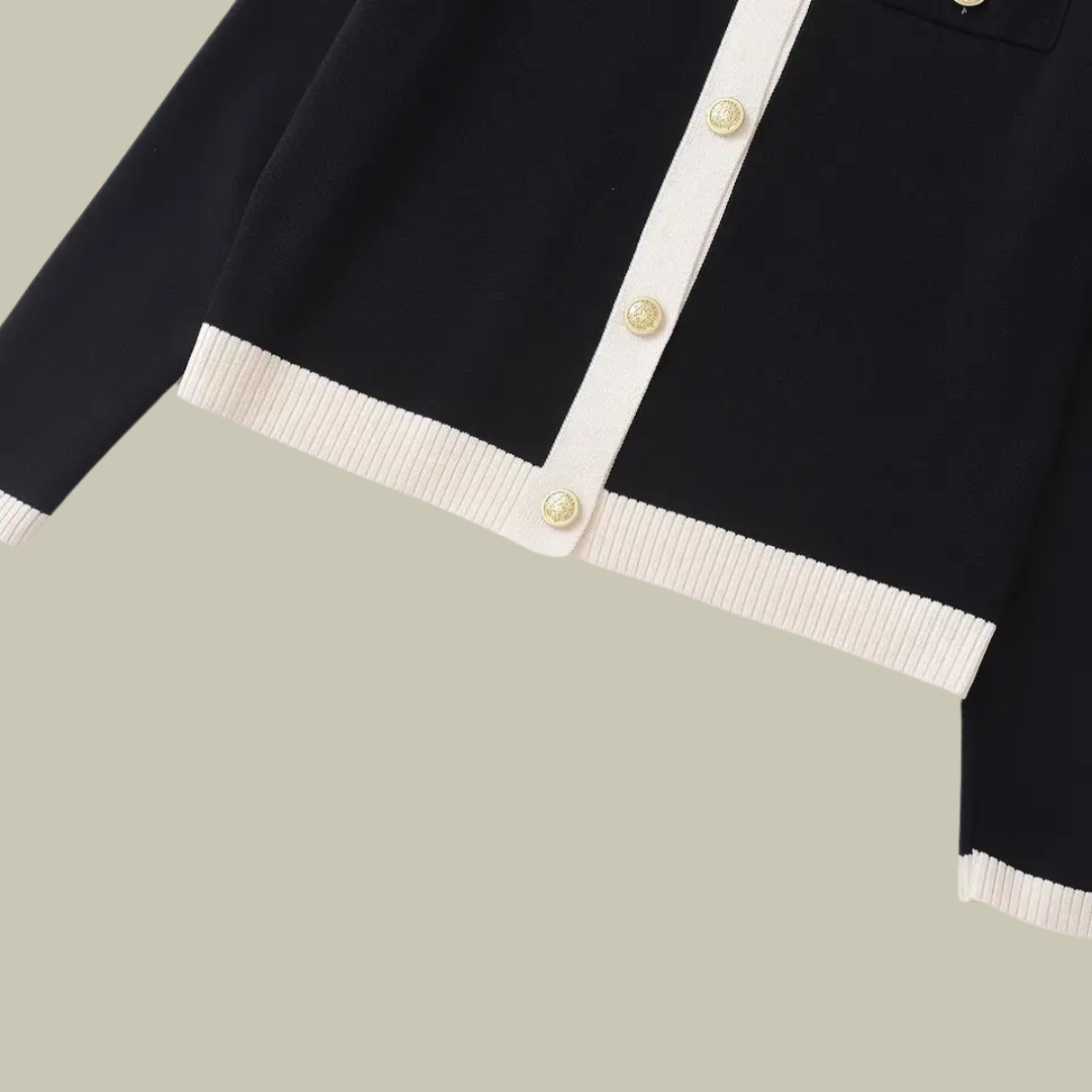 Womens Knitted Cardigan Sweater