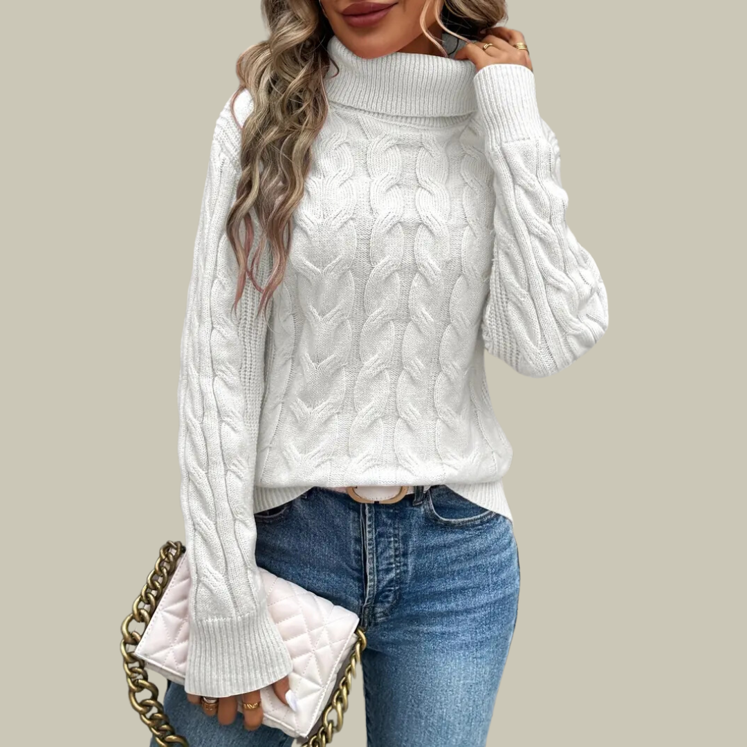 Lux & Classy • Women's Knitted Turtle Neck