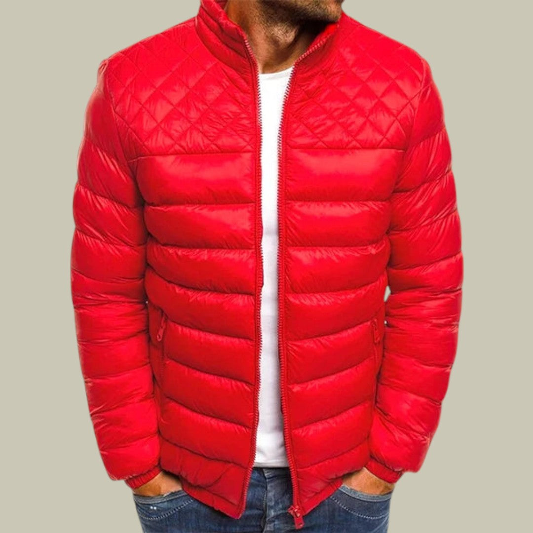 Mens Jacket Autumn Padded