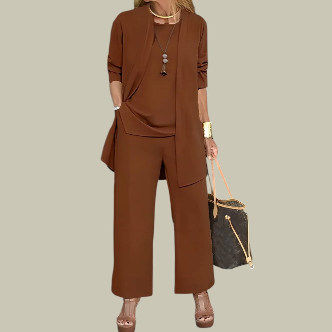 Lux & Classy • Women's Chic 3-Piece Set