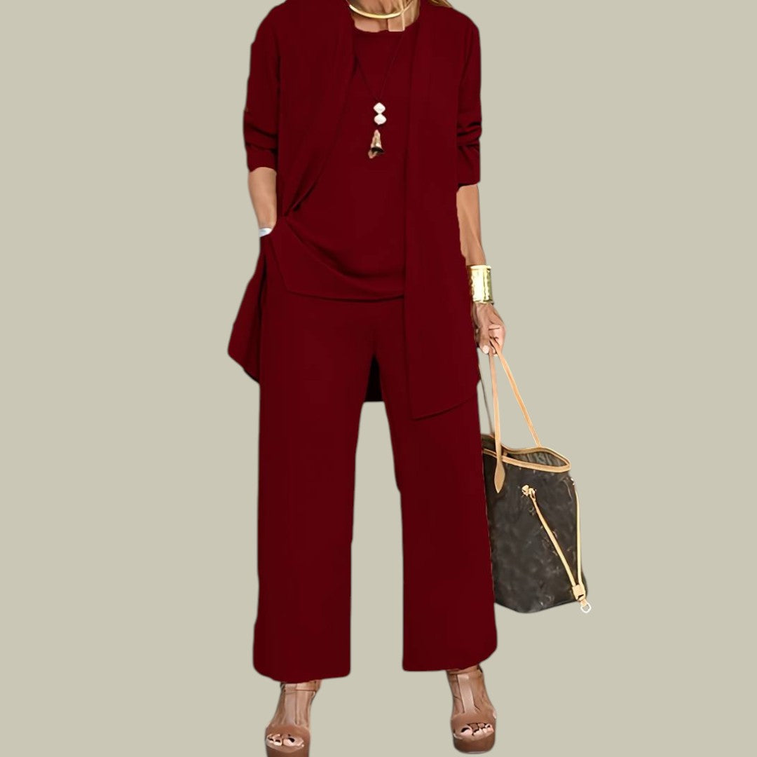 Lux & Classy • Women's Chic 3-Piece Set
