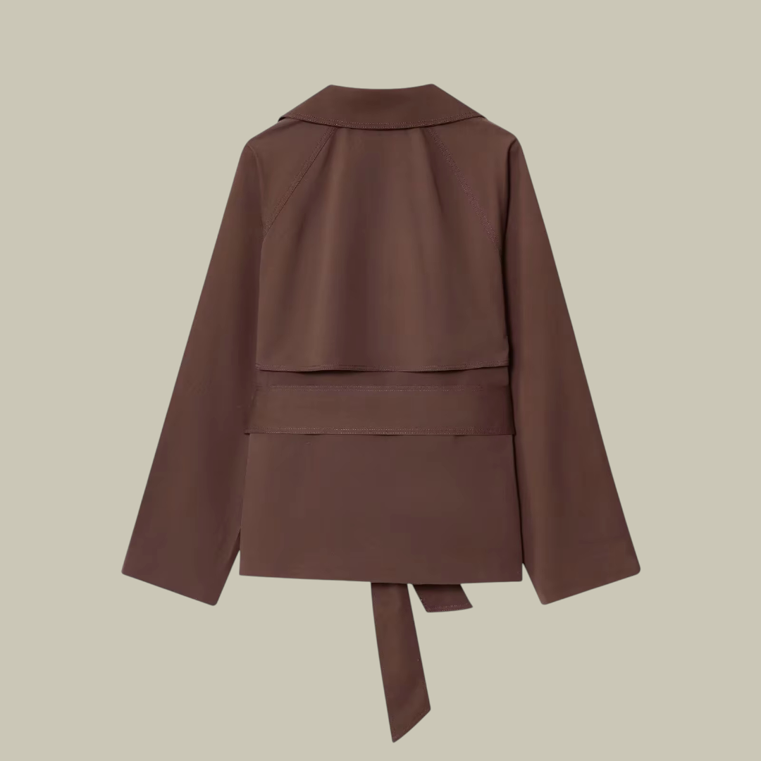 Womens Classic Trench Coat