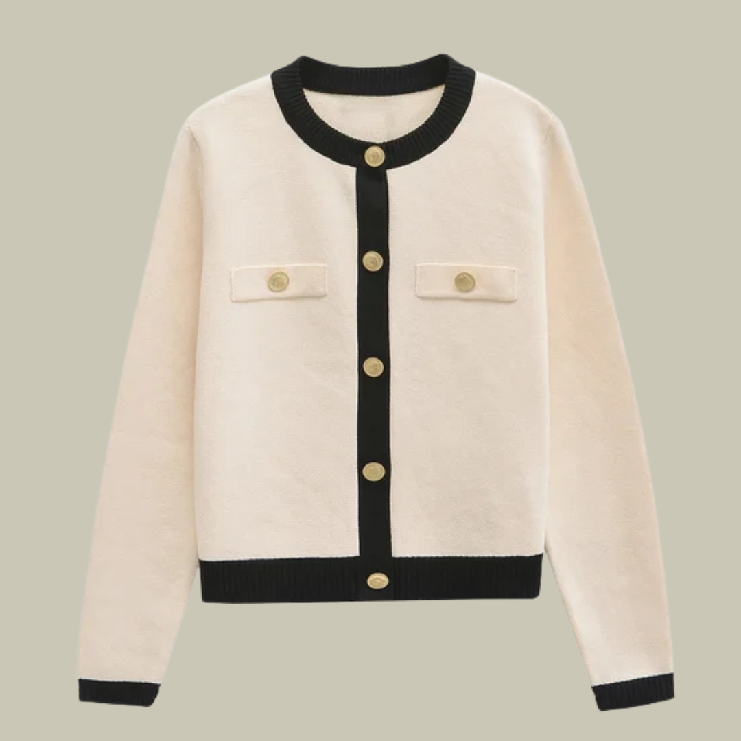 Womens Knitted Cardigan Sweater