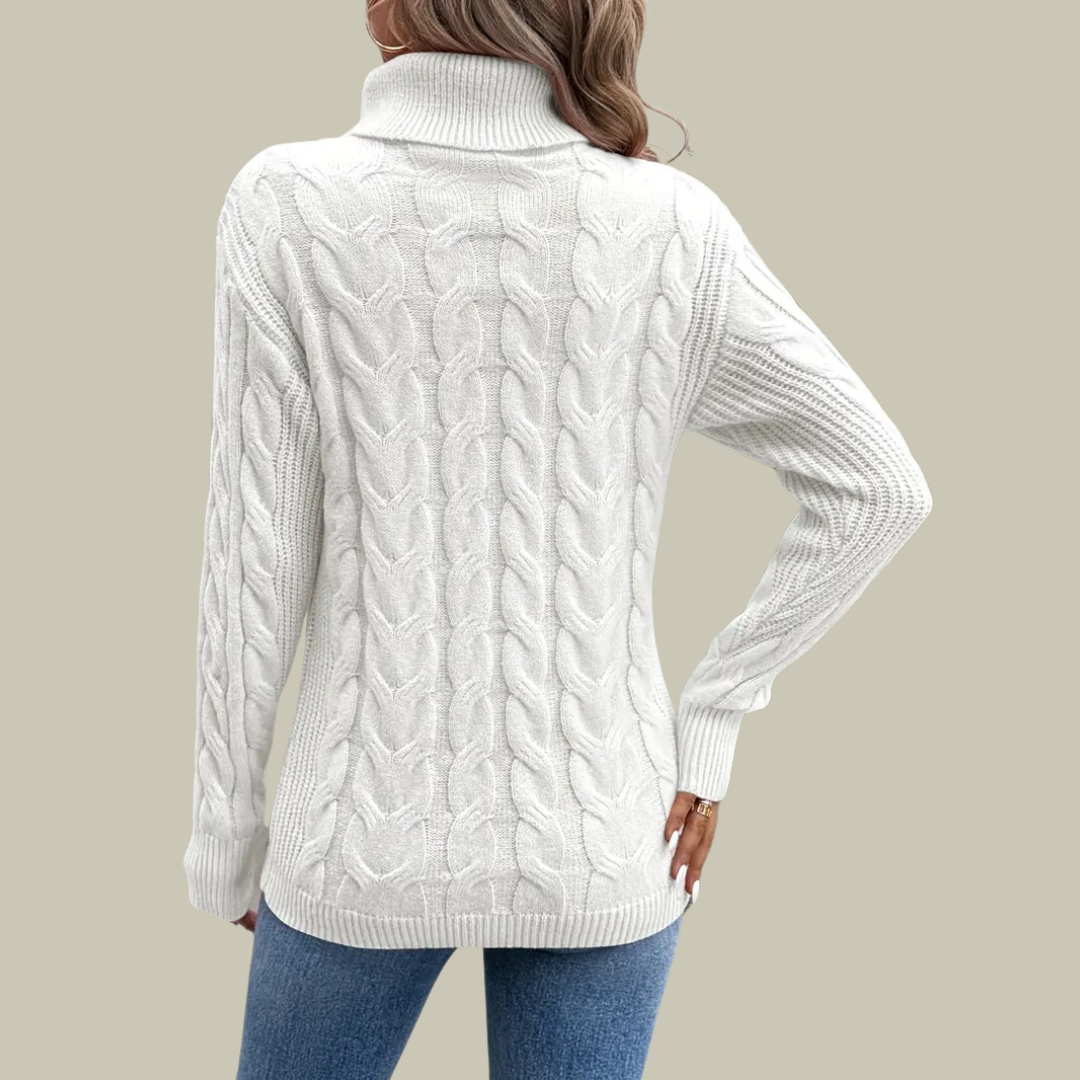 Lux & Classy • Women's Knitted Turtle Neck