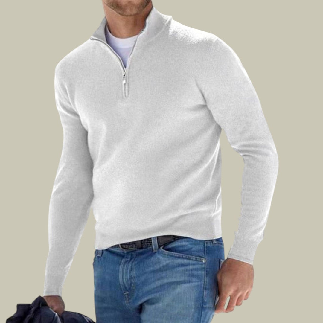 Ralph Zipper Sweater for Men