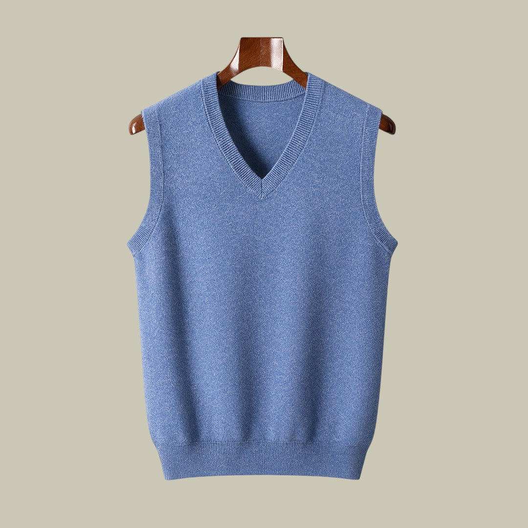 Mens Sleeveless Pullover