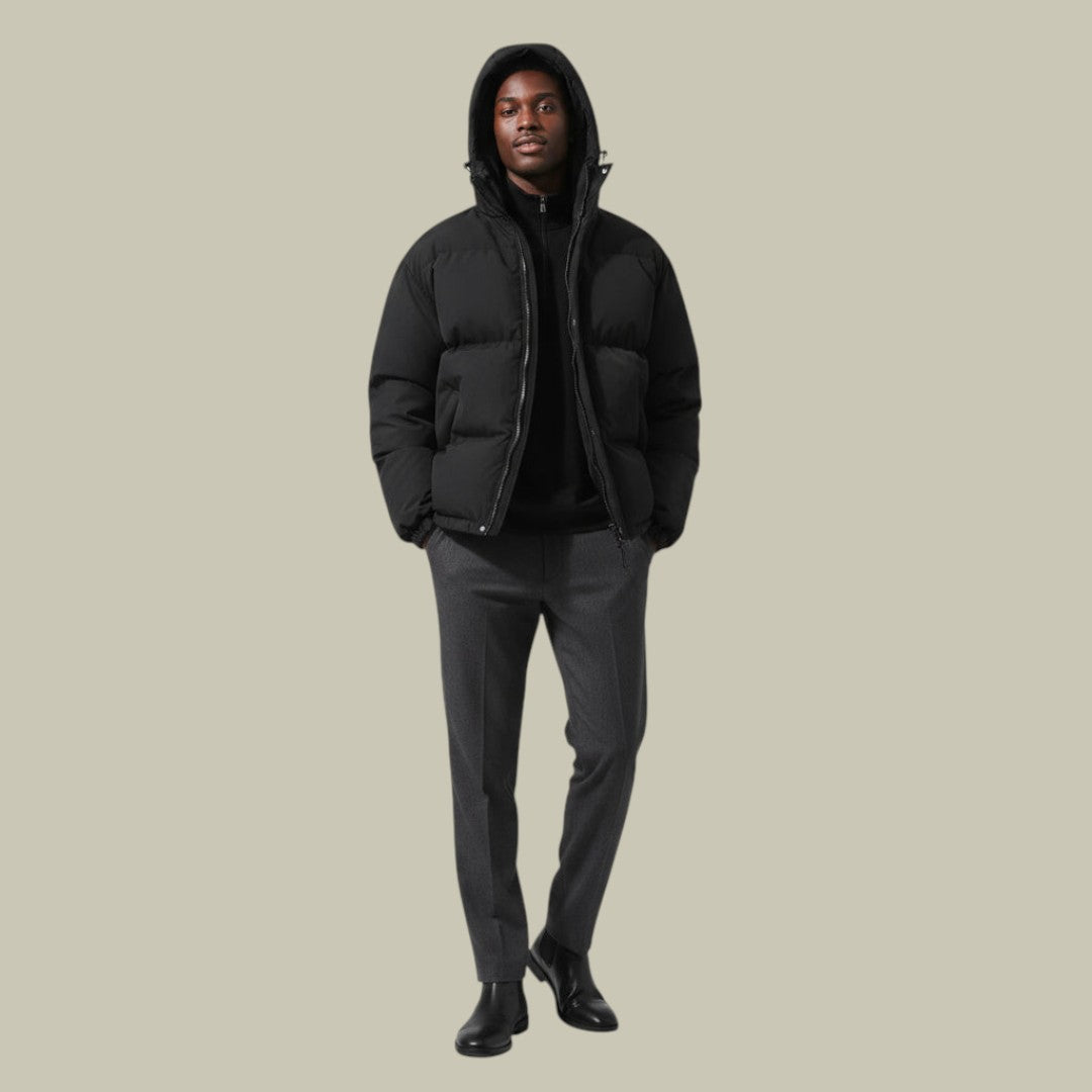 Mens Down Waterproof Puffer Jacket