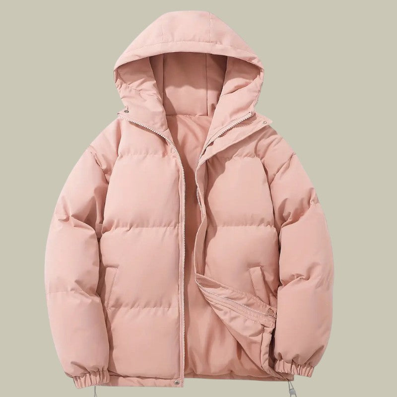 Mens Winter Jacket Hooded Warm