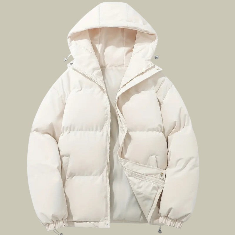 Mens Winter Jacket Hooded Warm